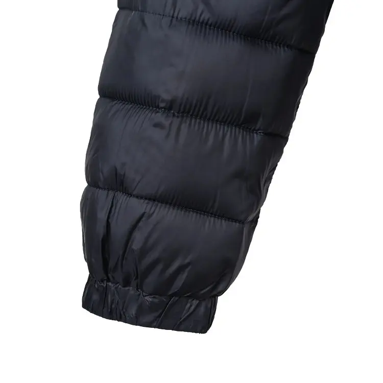 Men's Hooded Down Jacket Detail 1