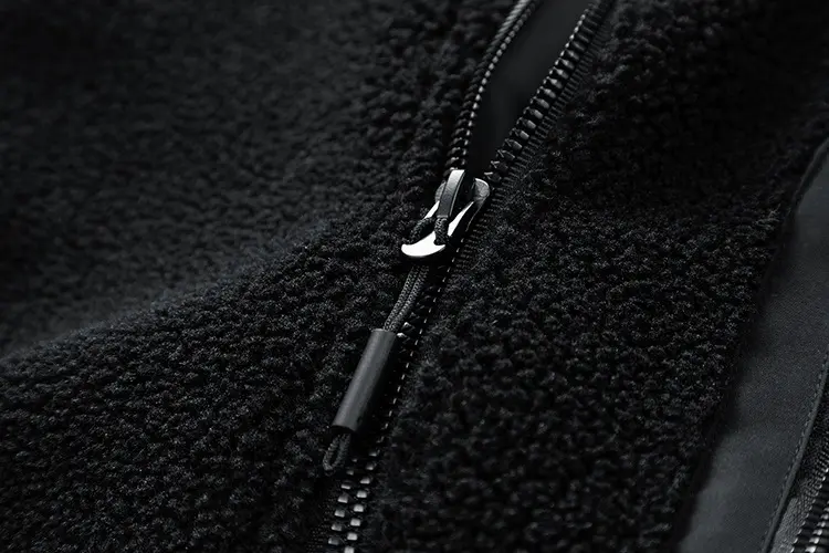Men's Polar Fleece Jacket Detail 2