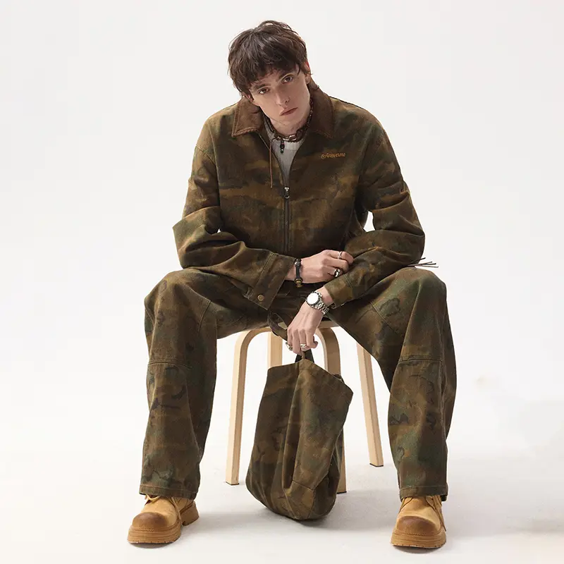 ODM ZD camouflage print work jackets for men Factories, Product