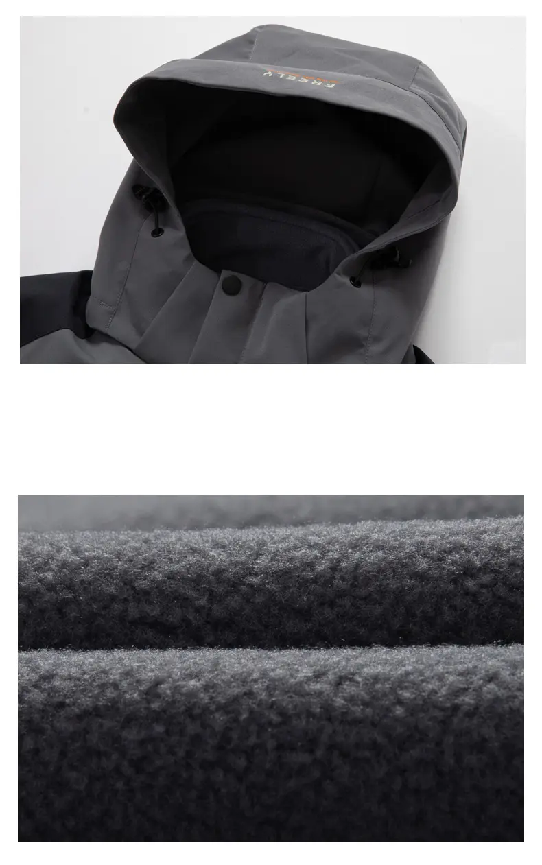 Men's Windbreaker detail 3
