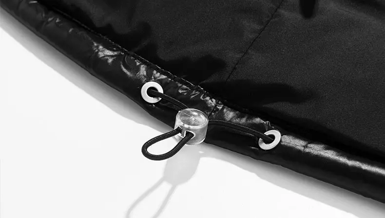 Men's Down Jacket Detail View