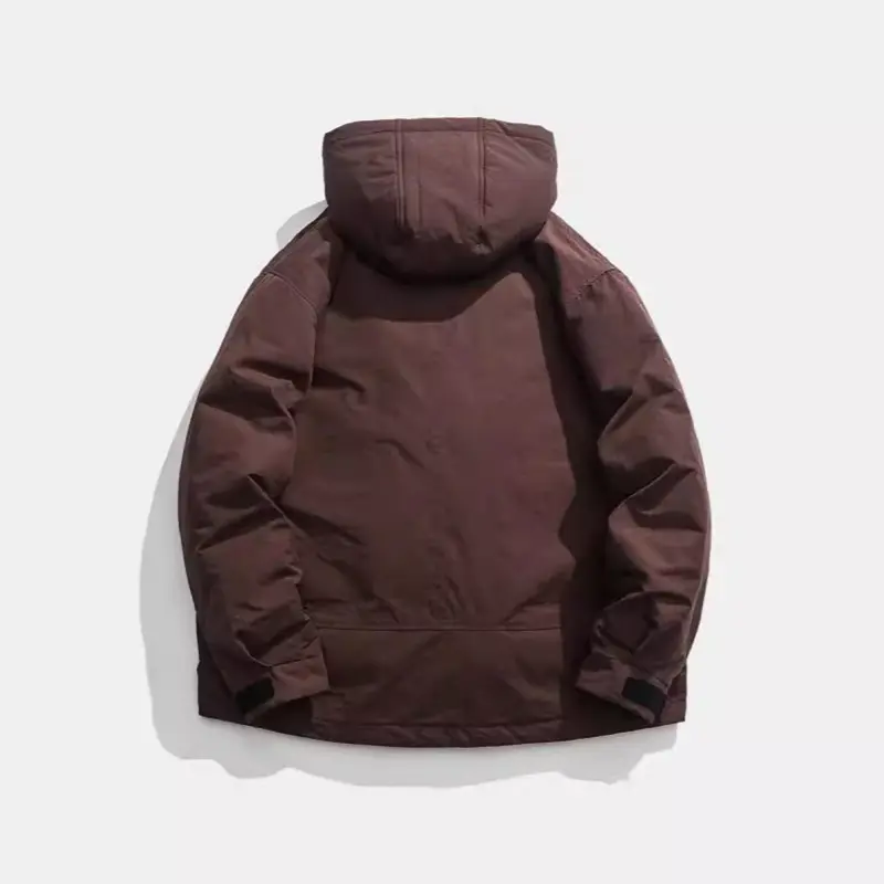 China ZD fashion mens puffer jacket with hood Manufacturers, Supplier