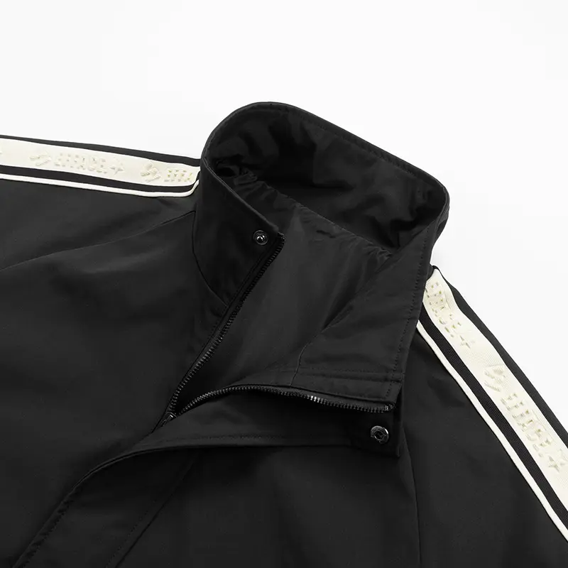 Men's Track Jacket Front View