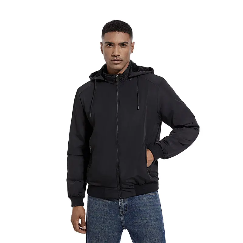Wholesale ZD detachable hooded sports thin cotton jacket Factory, Company
