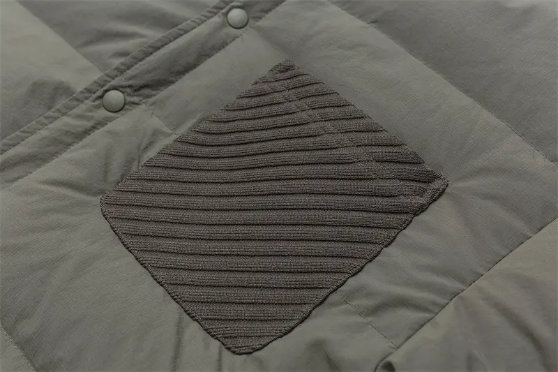 Men's Down Jacket Detail 2