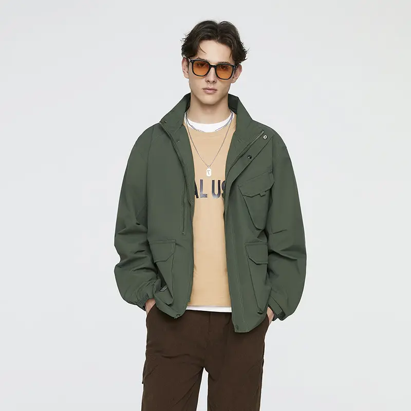 Custom ZD multi-pocket mens outdoor jackets Company, Products