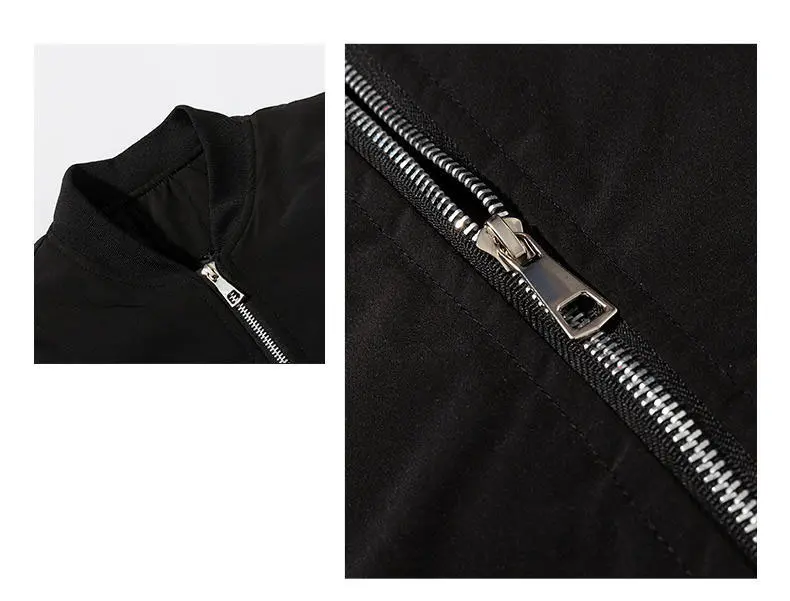 Men's Bomber Jacket View 2