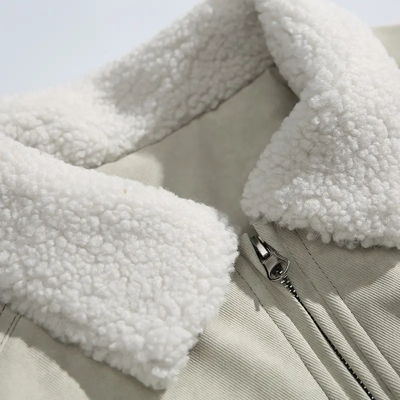 Men's Bomber Jacket Detail 1