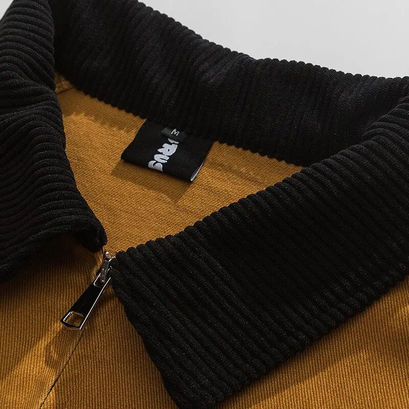 Men's Bomber Jacket Detail 1