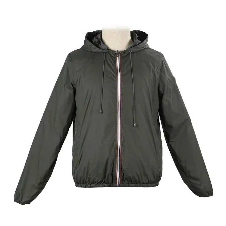 ODM ZD camo print reversible men windbreaker jacket Manufacturers, Supplier