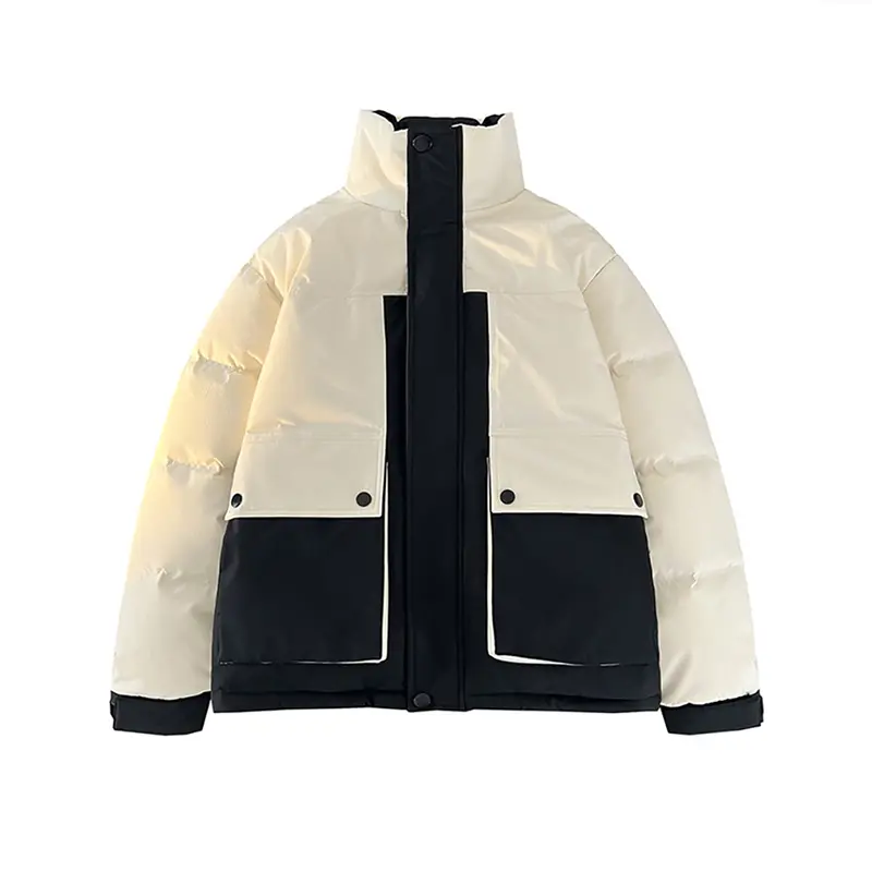 ODM ZD block color down padding mens puffer jacket Manufacturer, Manufacturers