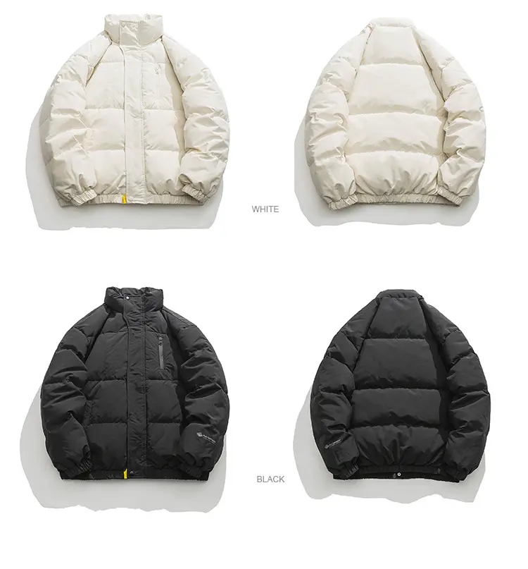 Winter Down Jacket Detail 2