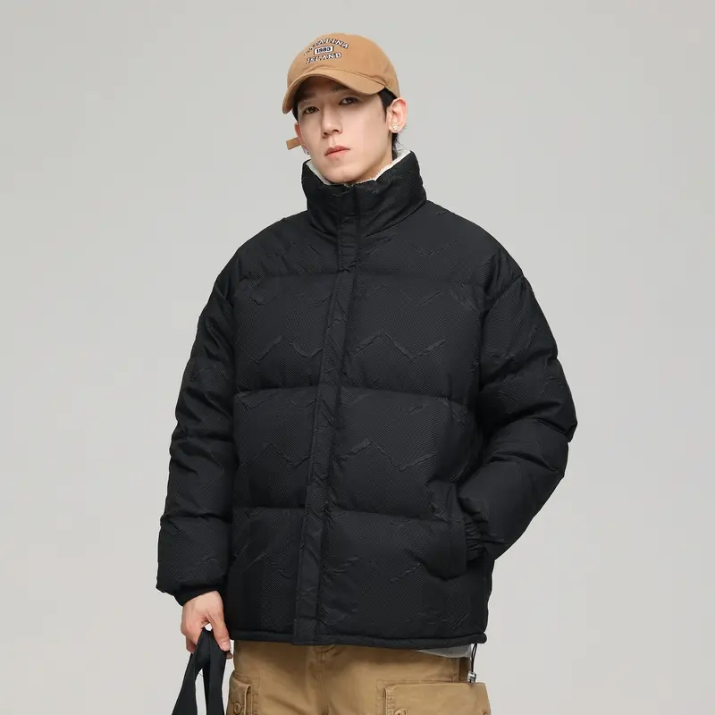 OEM ZD white duck down mens black puffer jacket Supplier, Companies