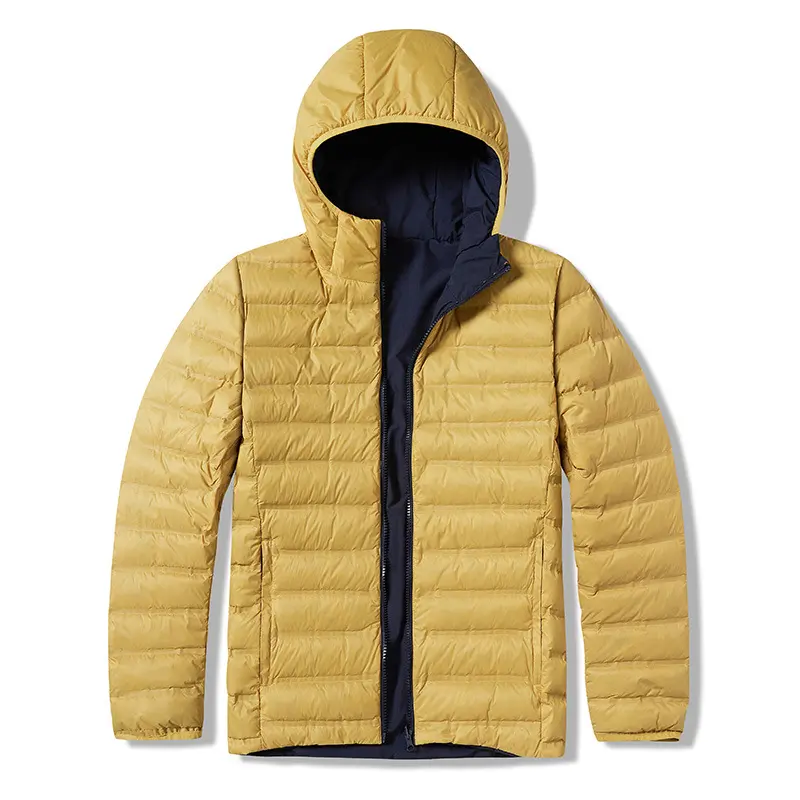 Puffer Jacket Detail 1