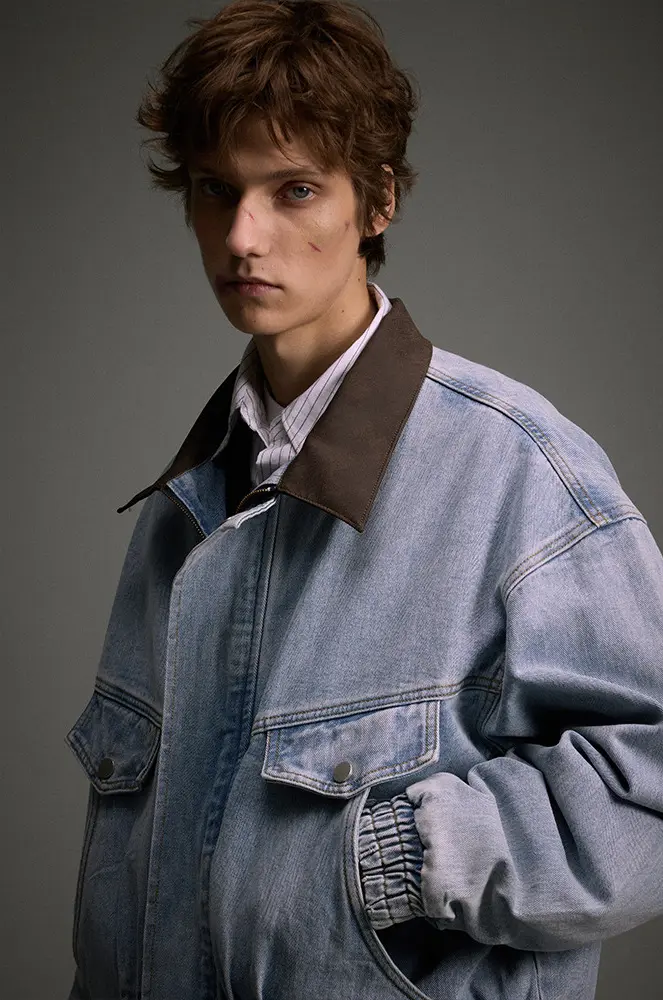 denim jacket lifestyle