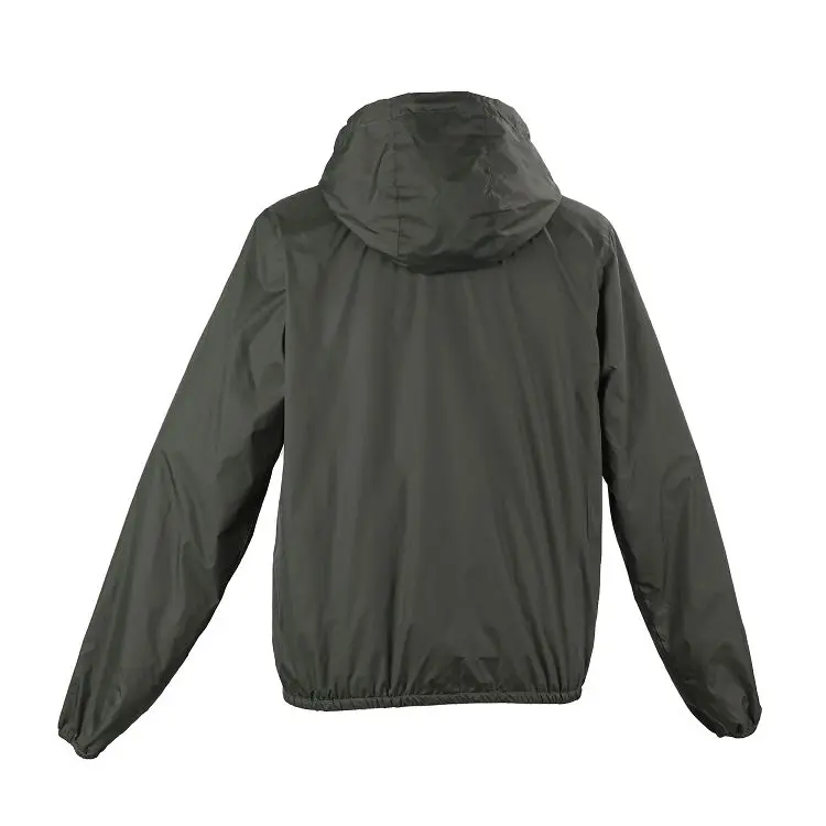 ODM ZD camo print reversible men windbreaker jacket Manufacturers, Supplier