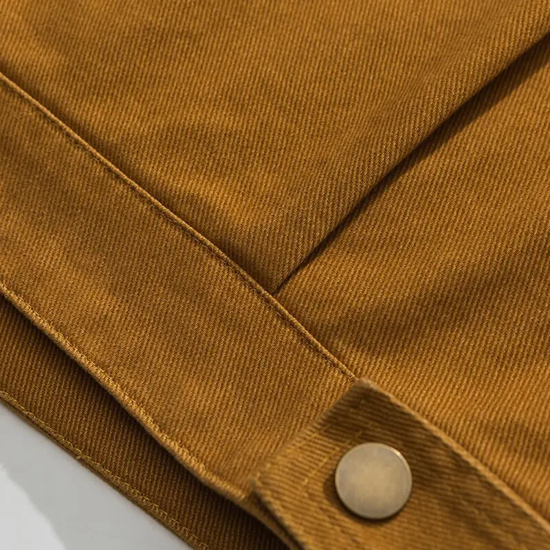 Men's Bomber Jacket Detail 3