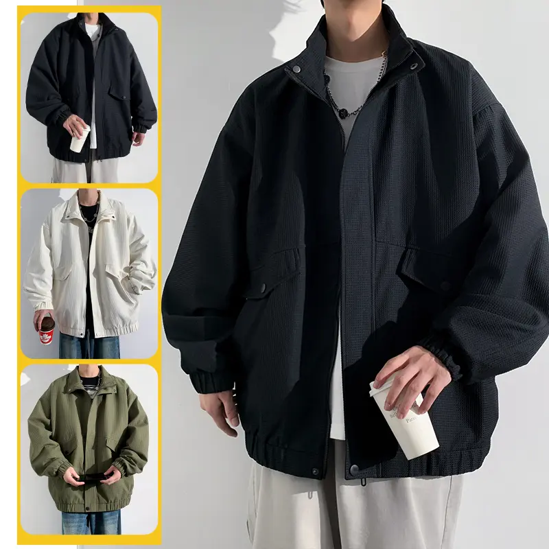 China ZD stand collar vintage bomber jacket Suppliers, Company