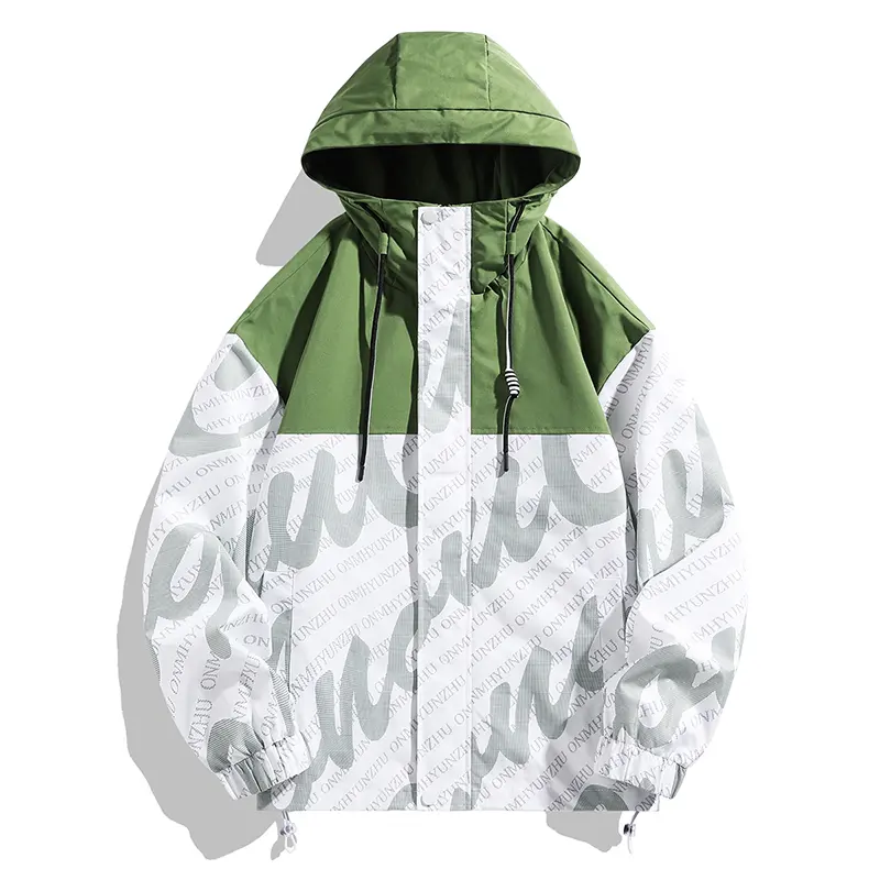 ODM ZD hooded spring printed jacket for men Supplier, Product
