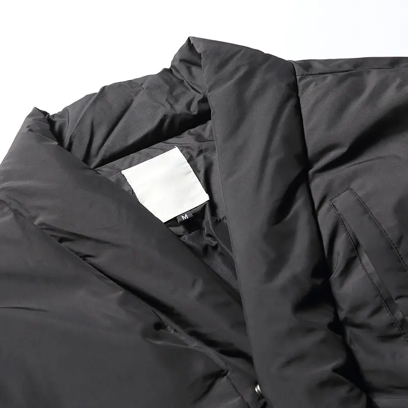 Men's Polyester Padded Jacket Detail 1