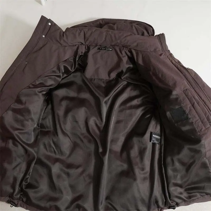 Men's Puffer Jacket Detail