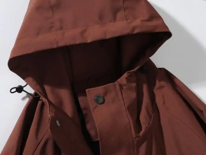 Outdoor Jacket Front View