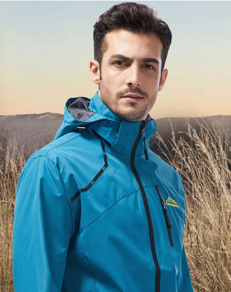 Men's Outdoor Jacket Detail 3