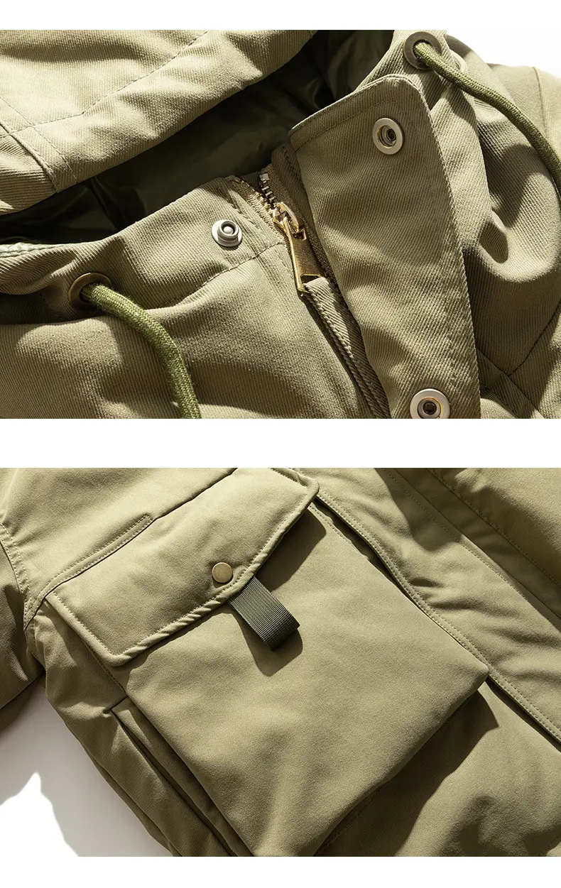 Men's Down Jacket Front View