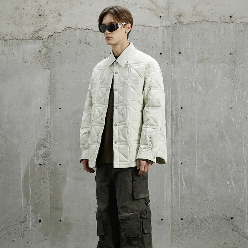 ODM ZD shirt collar men's ultra light down jacket Suppliers, Products