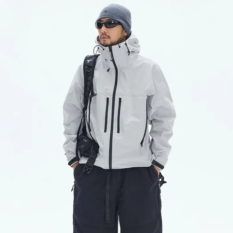 China ZD soft shell heat seal waterproof unisex 3 in 1 jacket Companies, Products