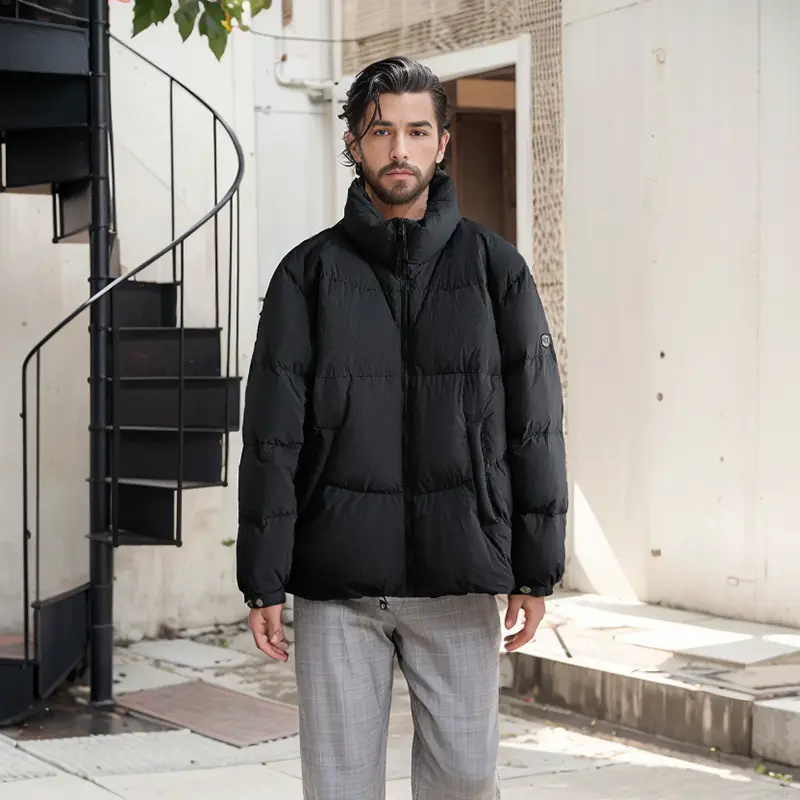 Custom ZD soft shell mens puffer coat Product, Products