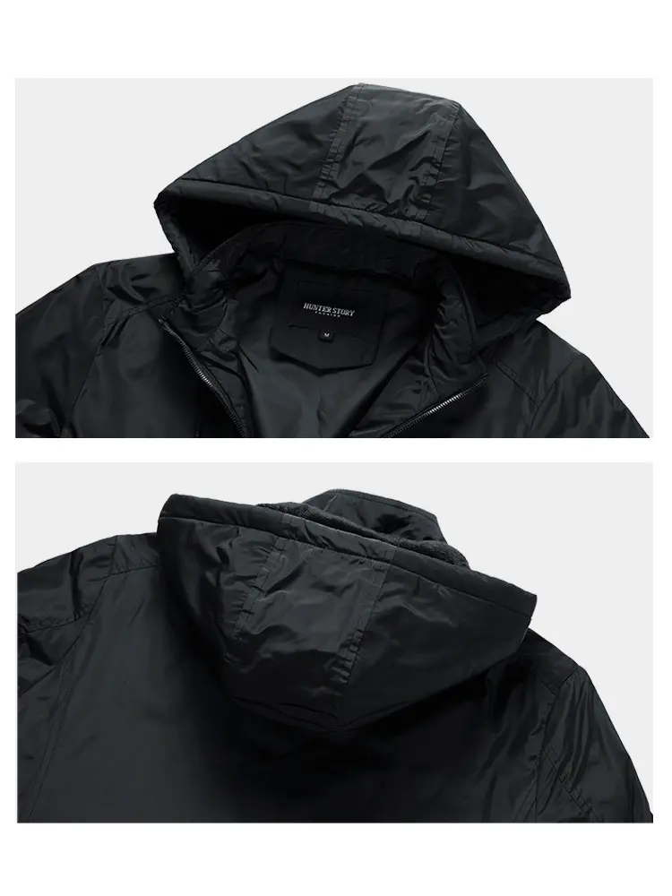 Men's Cotton Jacket View 3