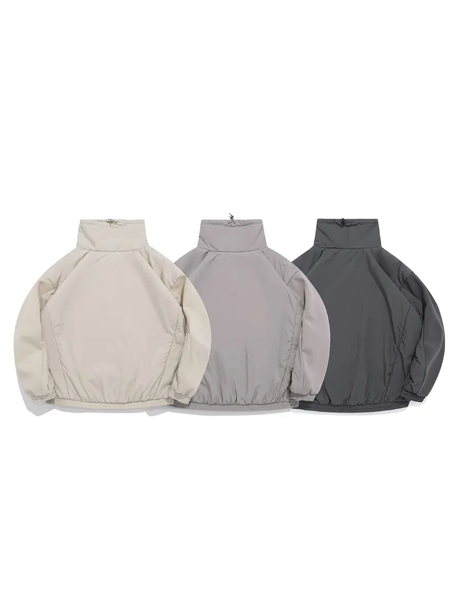Men's Cotton Jacket Detail 2