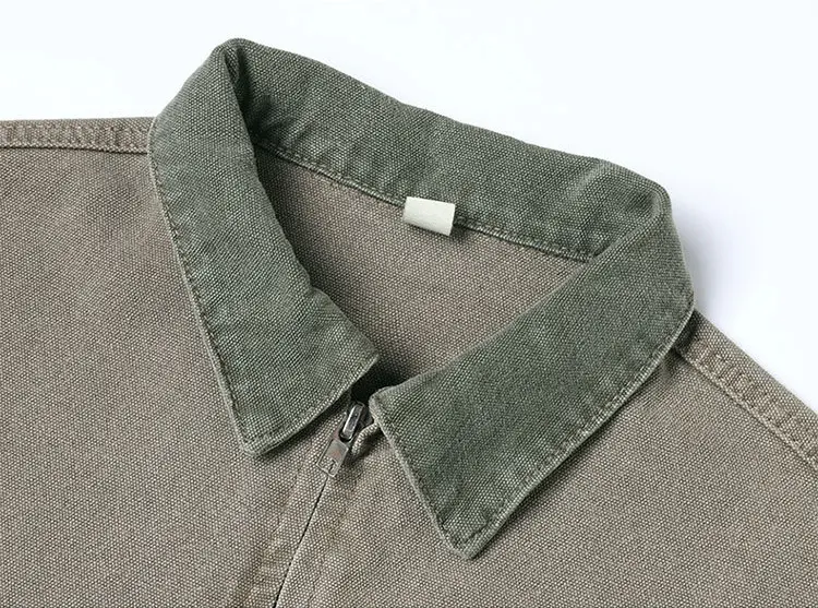 Men's Denim Jacket Main View