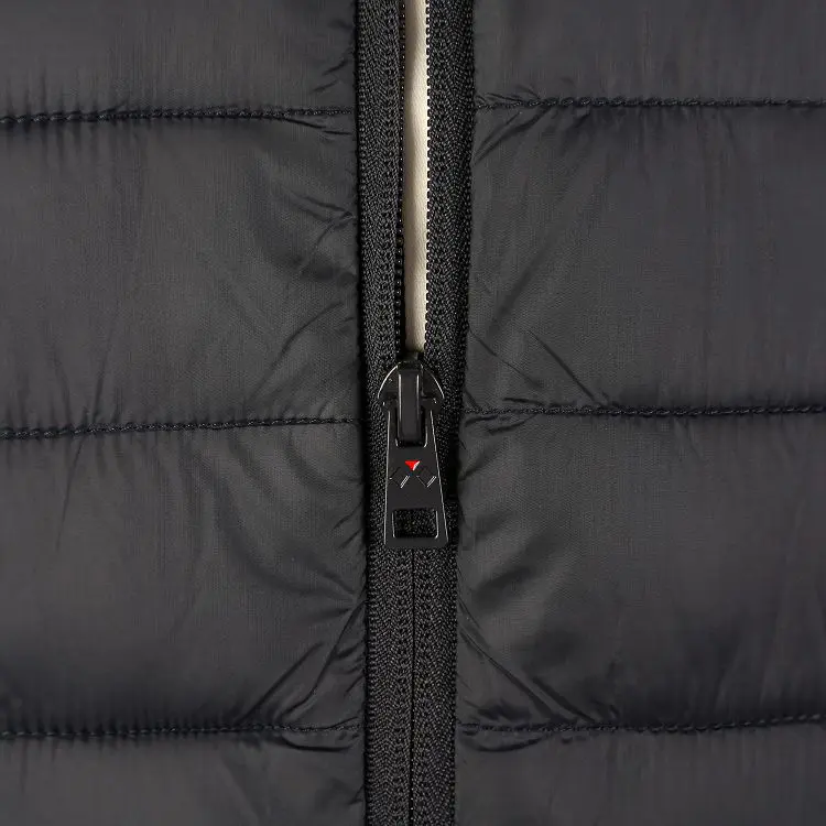 Men's Hooded Down Jacket Detail 2