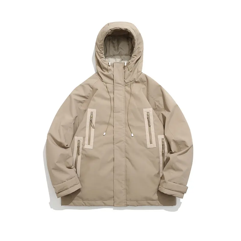 Men's Down Jacket Texture