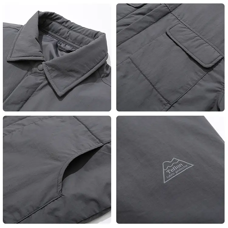 Puffer Jacket View 3