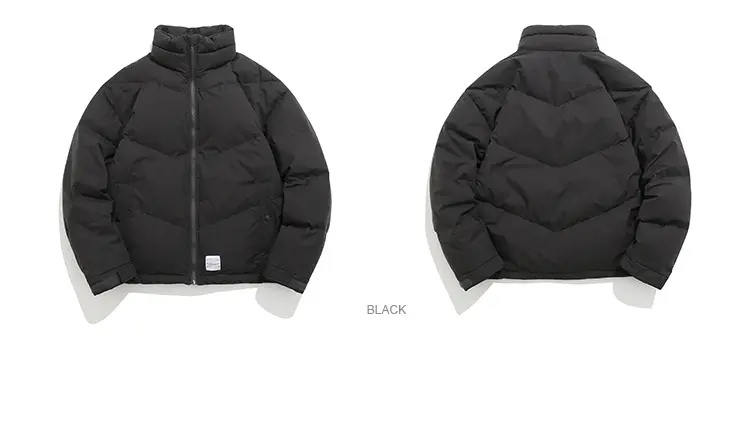 Men's Down Jacket Front View