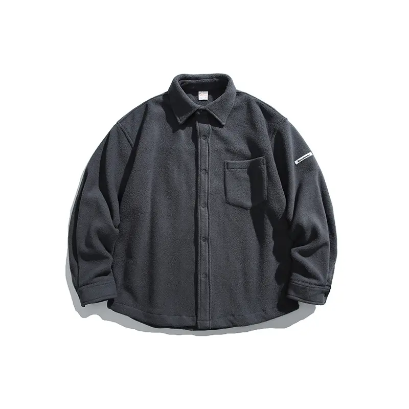Wholesale ZD thicken keep warm mens fleece jacket Supplier, Company