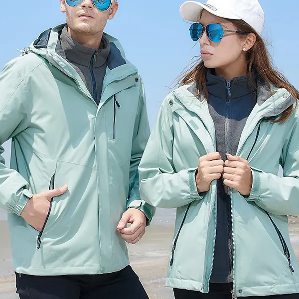 China ZD detachable outdoor 3 in 1 jacket Manufacturer, Manufacturers