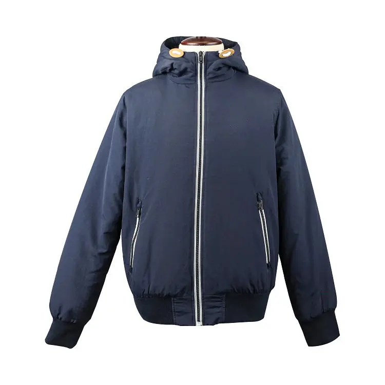 China ZD Drawstring Hood Jacket for Men Winter Men Puffer Jackets Factories, Companies