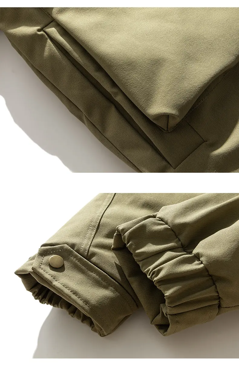 Men's Down Jacket Detail