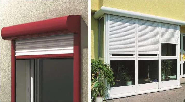 Aluminium Alloy Roller Shutter Window