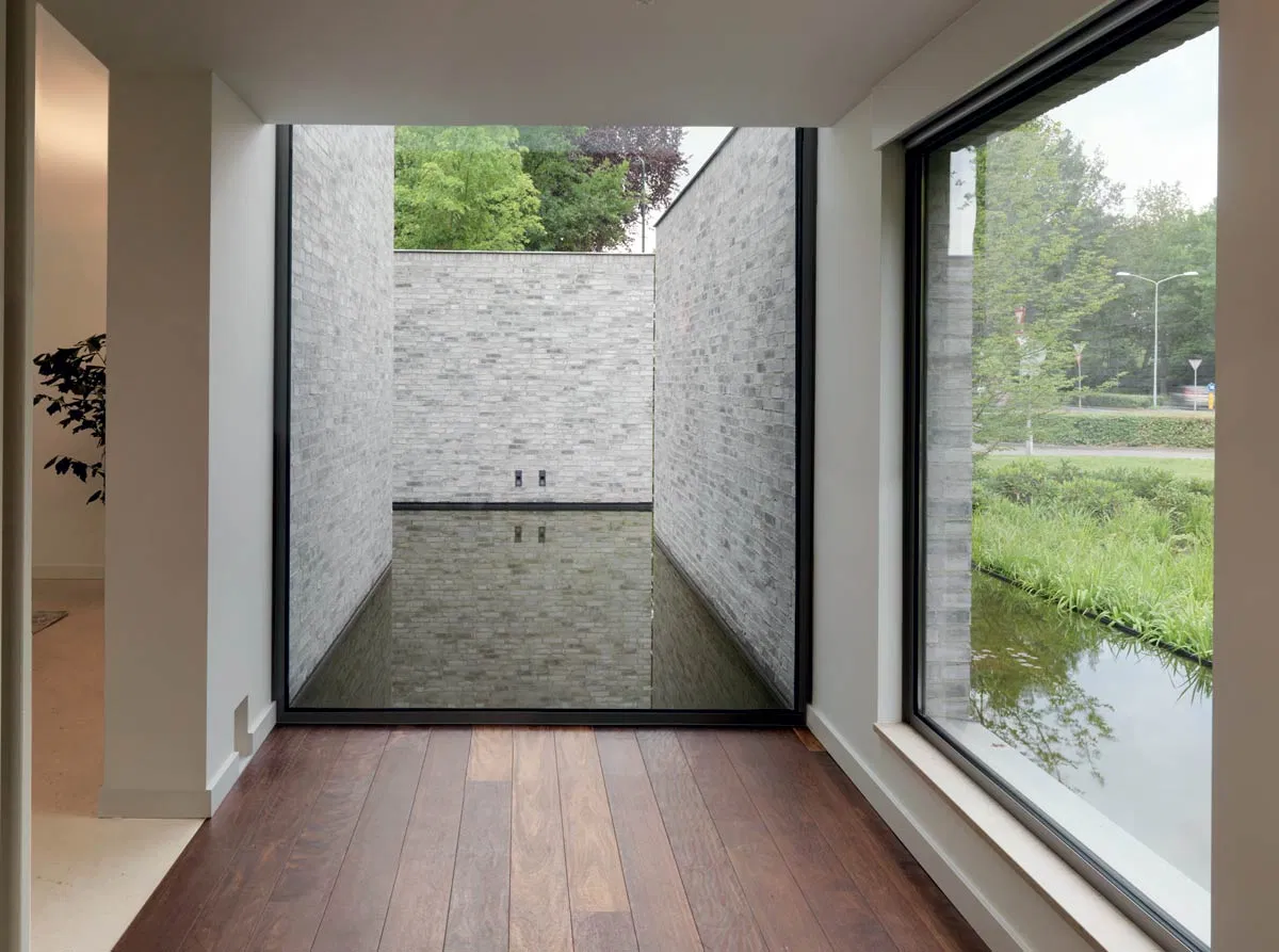 American Style Thermal Break Hurrican Impact Slim Sliding Aluminum Frames Double Glazed Windows