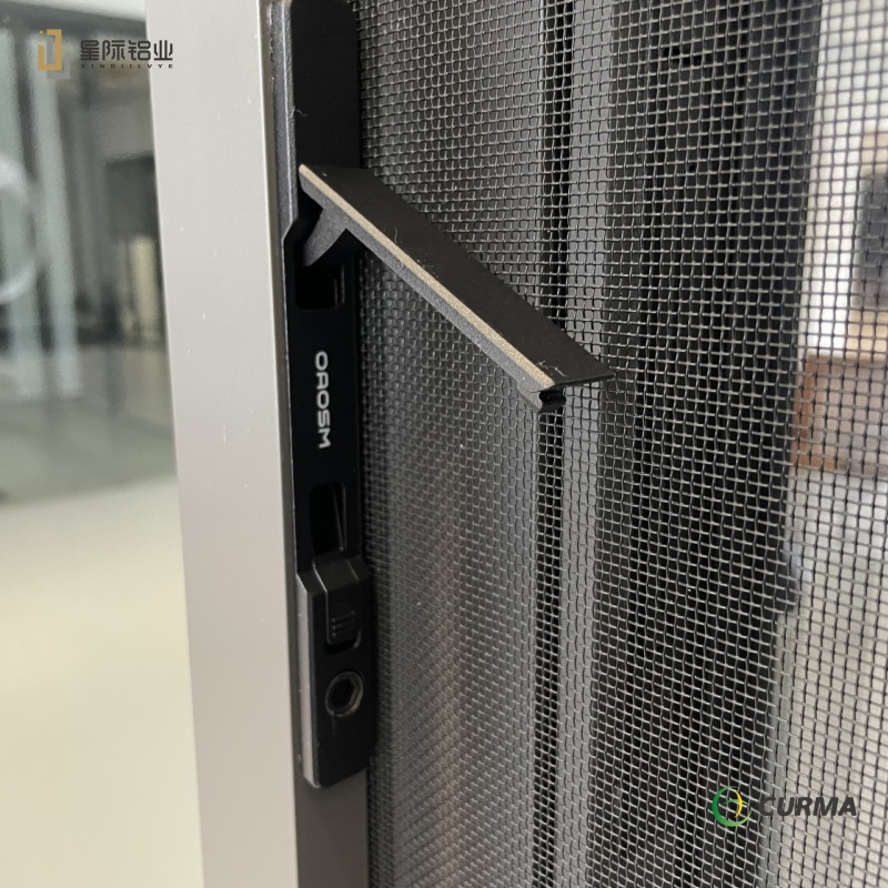 Thermal-Break Slim Frames Superior Soundproofing Aluminium Casement Windows