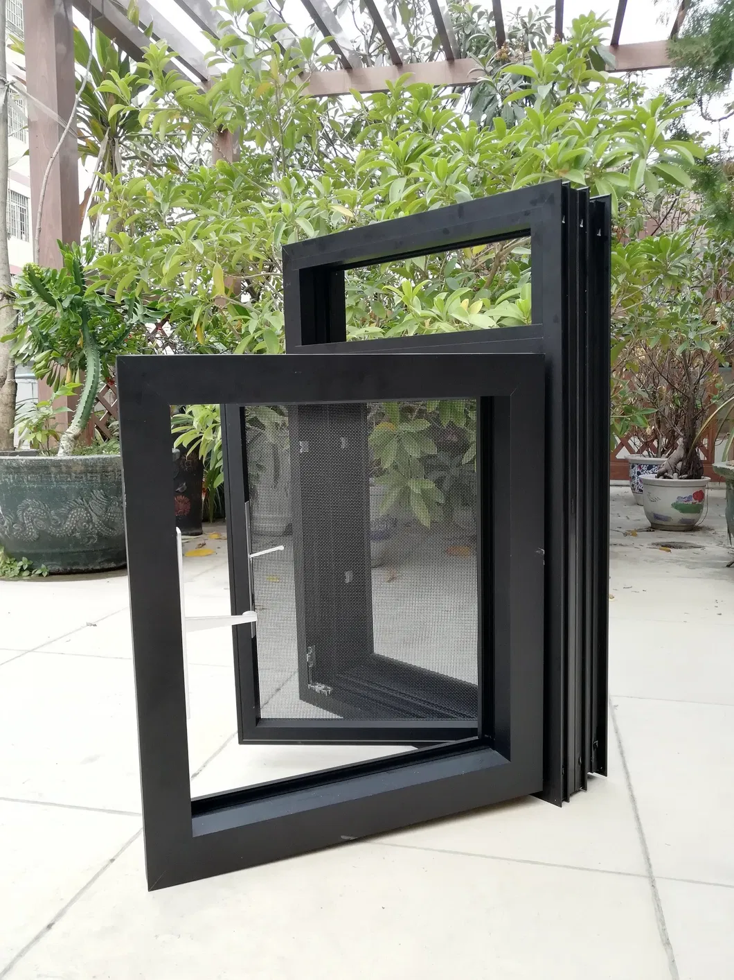 Slim Frame Window