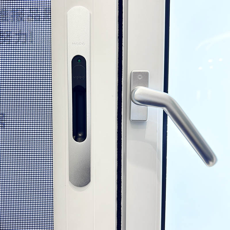 Factory Price Eco-Friendly Aluminum Casement Windows with Double Glazes