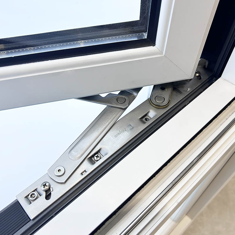 Factory Price Eco-Friendly Aluminum Casement Windows with Double Glazes