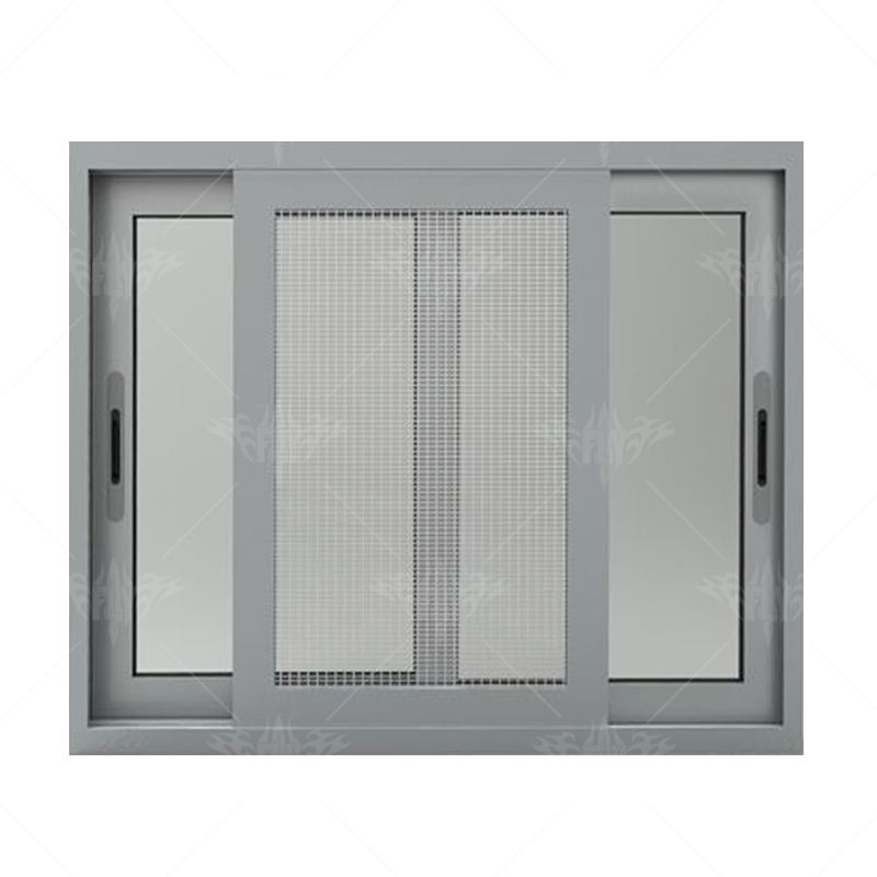 PA Aluminum Hurricane Impact Windows Soundproof Glass Windows Energy Efficient Casement Window