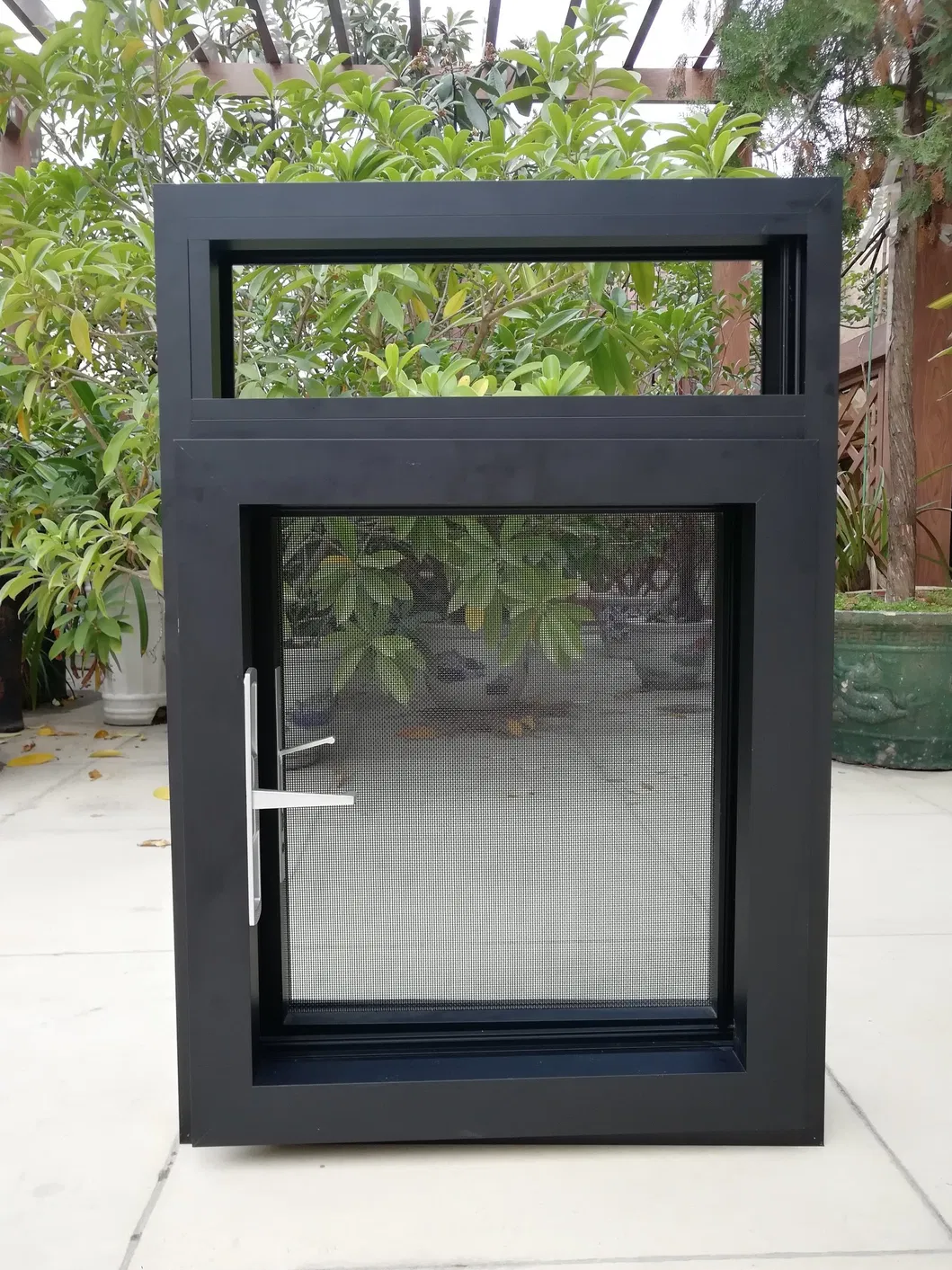 Slim Frame Window Detail